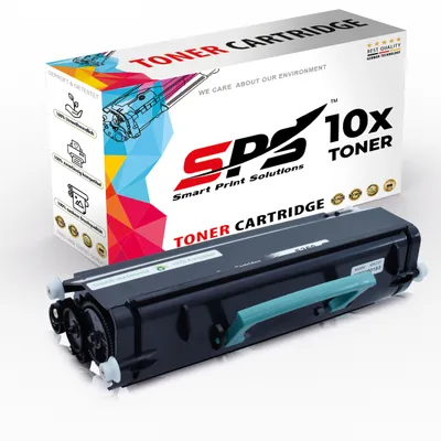 Produktbild von 10x Toner E260 E260A21E Schwarz Kompatibel für Lexmark E460DW Drucker