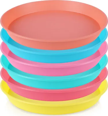 Zdjęcie produktu dla Talerze plastikowe 22,5 cm 6 szt.