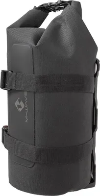 Produktbild von M-Wave Bikepacking Satteltasche 5L Schwarz - wasserdichte Fahrradaufbewahrung...