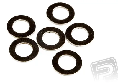 Imagen del producto de Almohadillas de 9x5,1x0,8 mm (6 unidades)