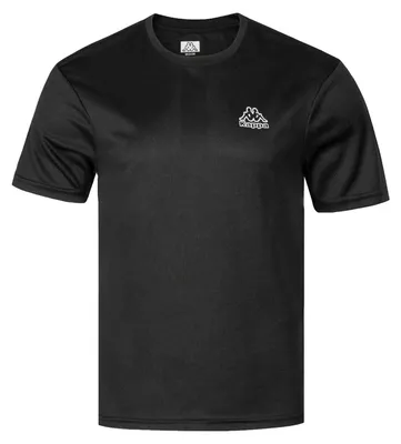 Produktbild von Kappa - T-Shirt für Herren, Regulär GT14854 (M) (Schwarz)