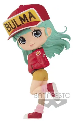 Produktbild von Banpresto - Dragon Ball Z - Q Posket - Bulma II Ver. A 14 cm