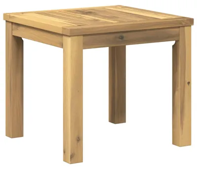 Produktbild von vidaXL Couchtisch Weiß 40 x 40,5 x 36 cm Massivholz Akazie