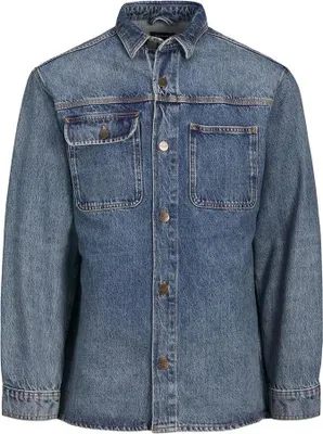 Produktbild von Jack & Jones Iscott Sbd 833 Jeansjacke Blau M Herren Blau M