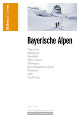 Zdjęcie produktu dla Skitourenführer Bayerische Alpen