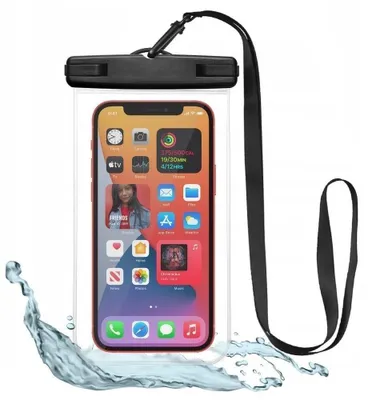 Obrázek produktu pro Vodotěsná taška Vodotěsná taška na mobilní telefon