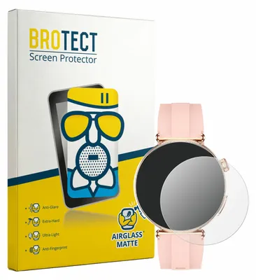 Produktbild von BROTECT Entspiegelungs Schutzglas für KPEP ET491 1.32" Schutzfolie Panzer Folie Glas Display Schutz matt