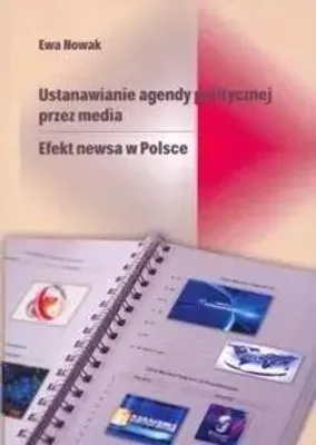 Produktbild von Ustanawianie agendy politycznej przez media