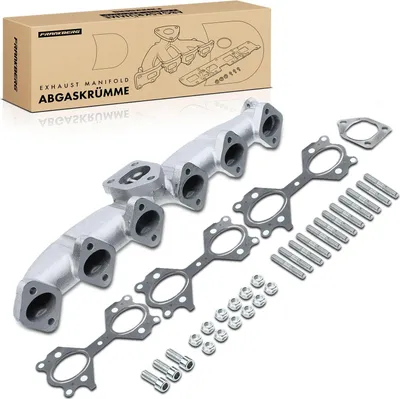 Obrázek produktu pro Výfukové potrubí z litiny pro řadu 3 E46 řadu 5 E39 E60 E61 řadu 7 E65 X3 E83 X5 E53 2.5L 2.9L 3.0L Diesel 1995-2010 11622248166