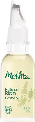 Immagine prodotto di Melvita Olio di ricino biologico 50 ml