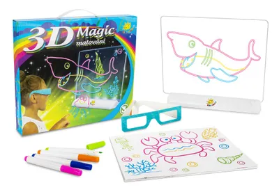 Obrázek produktu pro Kids World 3D Magic malování YM171