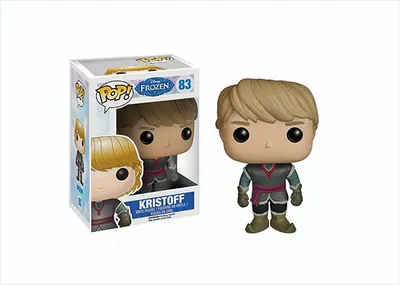 Produktbild von FUNKO Pop! Disney: Frozen - Kristoff, Sammlerfigur, Mehrfarben, Cartoon, Pop! Disney: Frozen, Vinyl, Box