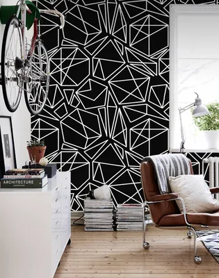 Produktbild von Coloray Fototapete 208x146 cm Latextapete Magicstick - geometrisch