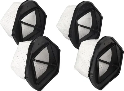 Produktbild von 4PCS -Handheld -Staubsaugerfilter Hochfruchtbarer Staubbecher fr XSB726N SV75 SV70 SV726