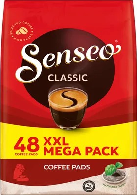 Produktbild von SENSEO Pads Classic Senseopads 240 Getränke Kaffeepads XXL Pack