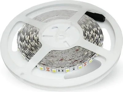 Immagine prodotto di Striscia LED V-TAC SMD5050 300LED IP20 11W/m VT-5050 IP20 6500K 900lm