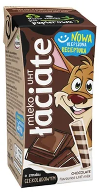 Obrázok produktu pre Mleko czekoladowe UHT 200 ml