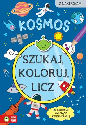 Obrázok produktu pre Vesmír. Hľadaj, vyfarbuj a počítaj