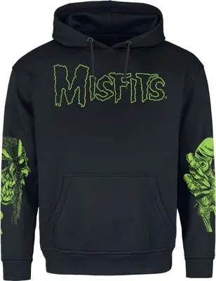 Produktbild von Misfits Kapuzenpullover Herren DDD My Darling schwarz L
