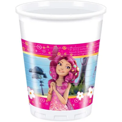 Produktbild von Partybecher Mia and me -