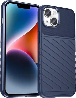 Produktbild von Handyhülle für Apple iPhone 14 Hülle Thunder Case TPU rutschfeste Schutzhülle