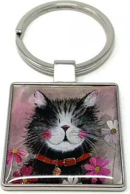 Obrázek produktu pro Klíčenka K12 Whiskers cat