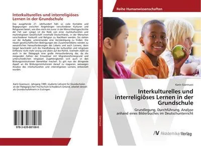 Produktbild von Interkulturelles und interreligiöses Lernen in der Grundschule