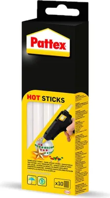 Produktbild von Pattex Heißpatronen 200g - 10 Stück