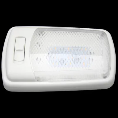 Obrázek produktu pro 12V LED SMD stropní světlo teplé bílé karavan obytný člun obdélník