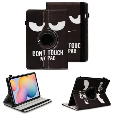 Produktbild von Tablet Hülle für Samsung Galaxy Tab S6 Lite Schutzhülle Tasche Cover DrehbarFarben:Motiv 5