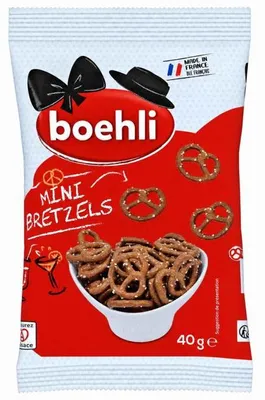Produktbild von boehli Mini Bretzels 40g