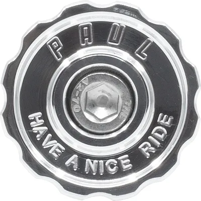Image de Paul Component Klamper Stem Cap Ahead Kappe, 1 1/8", poli
