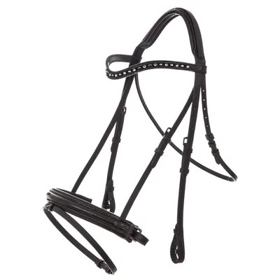 Produktbild von Imperial Riding Trensenzaum Di Layla Black-Black Croco, Größe:F/S