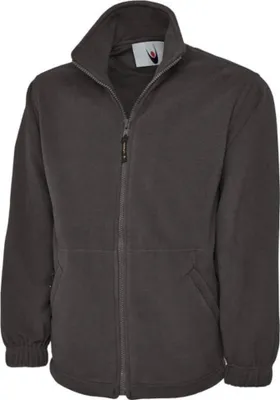 Produktbild von Fleecejacke "UC604" - Uneek Charcoal S