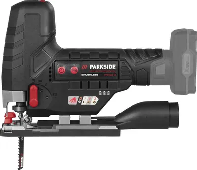 Produktbild von PARKSIDE Performance 12V Akku-Stichsäge PPSTKA 12 Akku 4.0 Ah, Ladegerät, Koffer +Bosch 8tlg. Stichsägeblatt Set