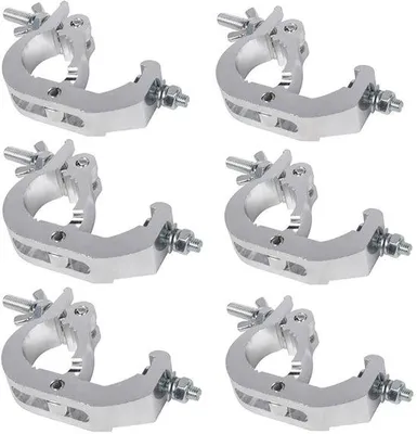 Produktbild von Klemmen für Podiumbeleuchtung - Tragfähigkeit 150-200 kg - Geeignet für Rohre 40-52 mm