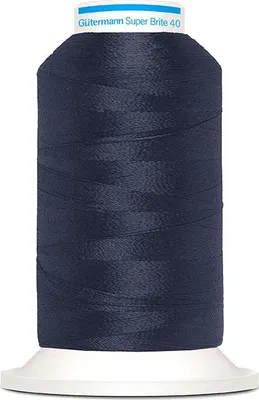Obrázek produktu pro Vyšívací nit Gütermann Super Brite Polyester 40 1000 m - 5787