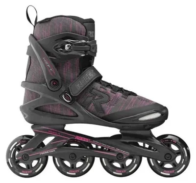 Produktbild von Roces Weft Thread W Inline-skates Schwarz EU 39 Schwarz EU 39