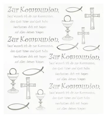Produktbild von Design Sticker Kommunion