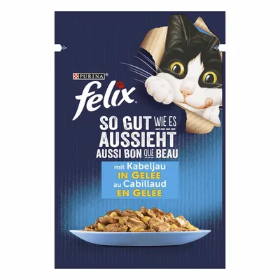 Produktbild von Felix So Gut Wie Es Aussieht Kabeljau (85 g)