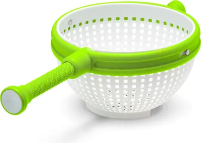 Produktbild von Dreamfarm Spina Sieb mit Salatschleuder