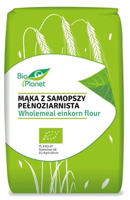 MĄKA Z SAMOPSZY PEŁNOZIARNISTA BIO 500 g - BIO PLANET