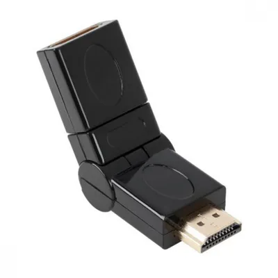 Obrázok produktu pre Cabletech ZLA0852 HDMI adaptér s otočným konektorom o 360°