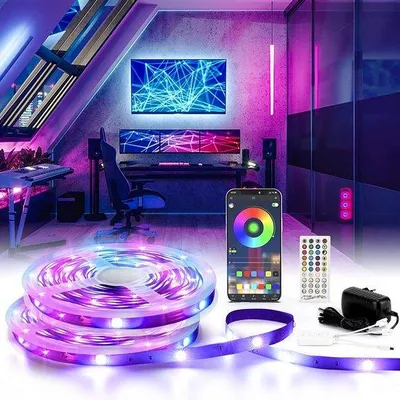 Image de Rampe lumineuse à LED pour le salon