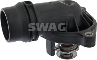 Produktbild von SWAG Thermostat Kühlmittel 95°C für BMW 3 Limousine (E90) 3 Limousine (E46) 1 Schrägheck (E87) 3 Touring (E46) 3 Coupe (E46)