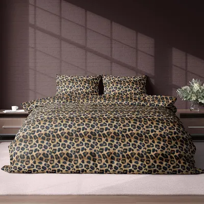 Produktbild von Traumschlaf Feinflanell Bettwäsche Leo 155x220 cm + 80x80 cm
