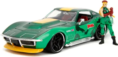 Zdjęcie produktu dla Jada Street Fighter Cammy 1:24 1969 Chevrolet 253255061