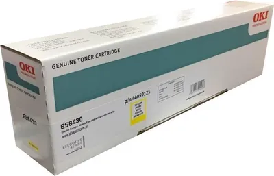 Produktbild von Okidata 44059125 Tonerkartusche Gelb 7.000 Seiten für Okidata ES8430