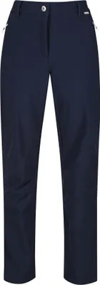 Produktbild von Regatta Great Outdoors Geo Softshell II Hose, lange Länge RG1027 (36 DE) (Marineblau)