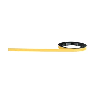 Produktbild von Magnetoflexband gelb 1000x5mm